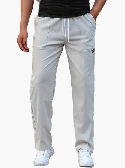 Herren Gerade Freizeithose Jogginghose – Komfortabler Alltag & Sport Stil
