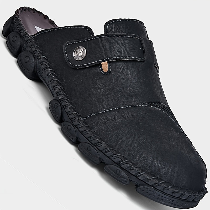 Herren Outdoor-Slipper Komfort Slip-On Freizeitschuhe