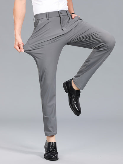 Herren Business Stretch-Hose – Elegante, bequeme Büro- und Freizeithose