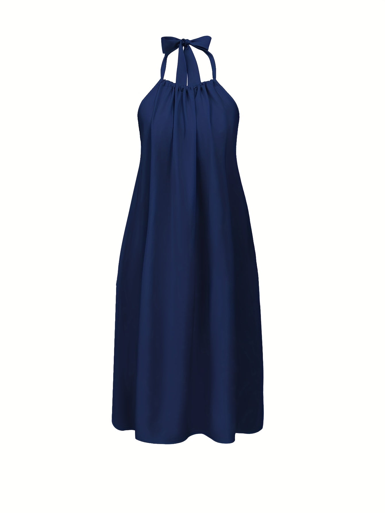 Damen Maxikleid mit Rückenfrei und Neckholder – Elegantes Sommerkleid für besondere Anlässe