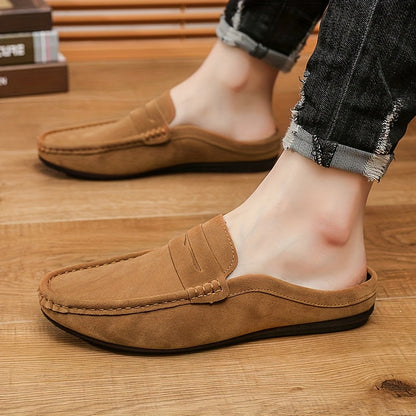 Herren Slipper Mokassins – Bequeme Casual-Schuhe zum Hineinschlüpfen, ideal für Alltag und Freizeit