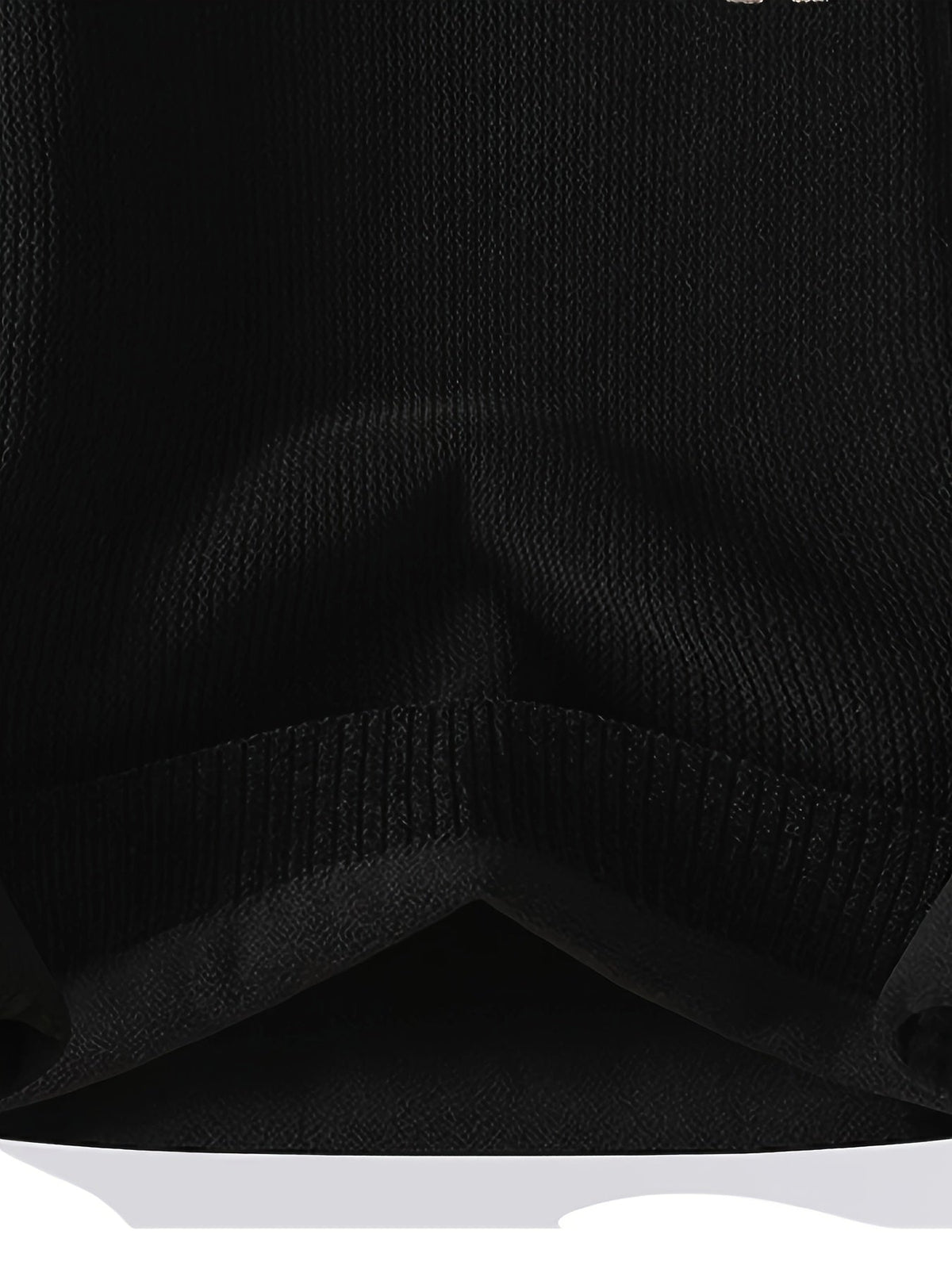Unisex Langarm Sweatshirt mit Ellenbogen-Patches, Rundhalsausschnitt, gerippter Textur