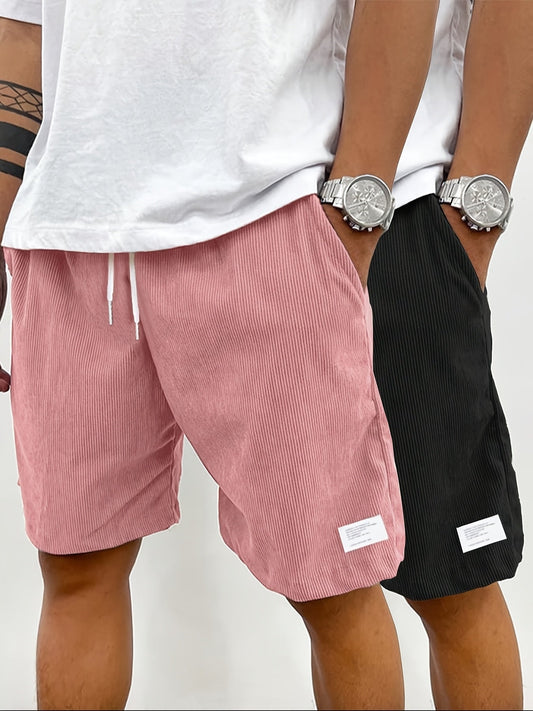 Herren Cordshorts Streetwear
