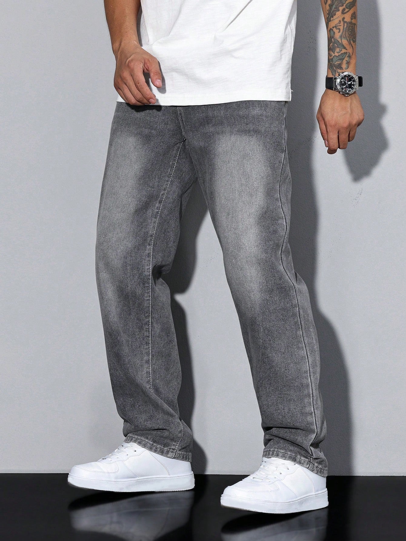 Herren Jeans im lässigen Streetwear Look