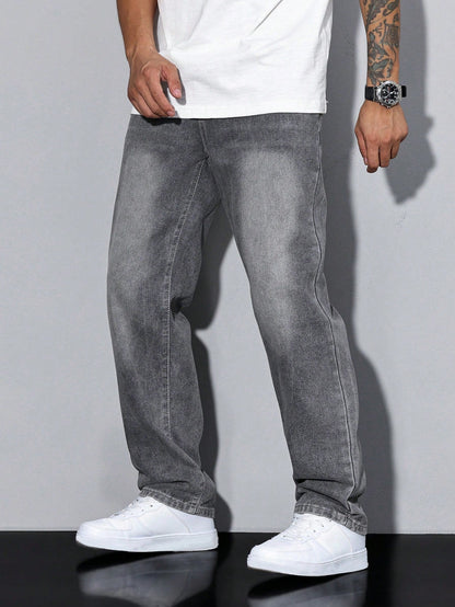 Herren Jeans im lässigen Streetwear Look