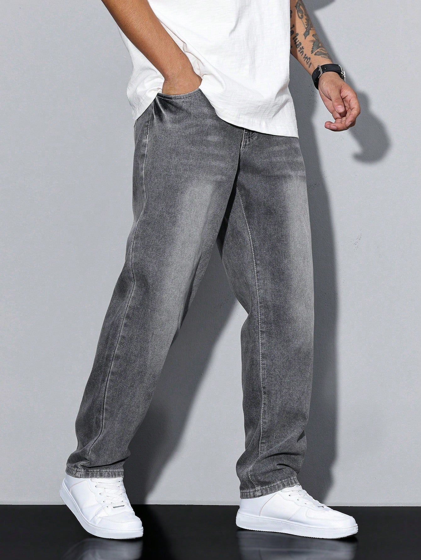 Herren Jeans im lässigen Streetwear Look