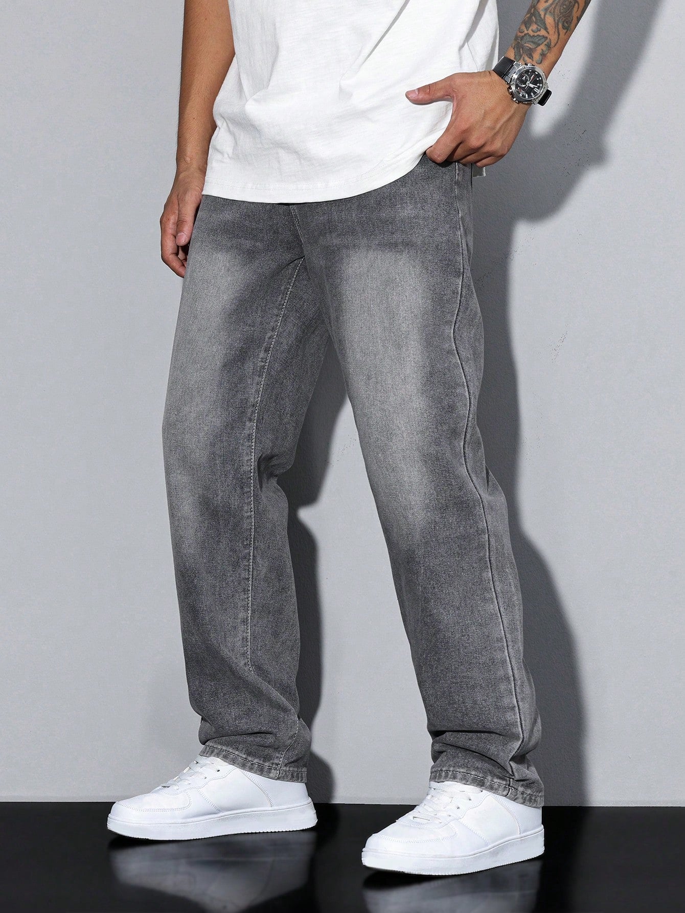 Herren Jeans im lässigen Streetwear Look