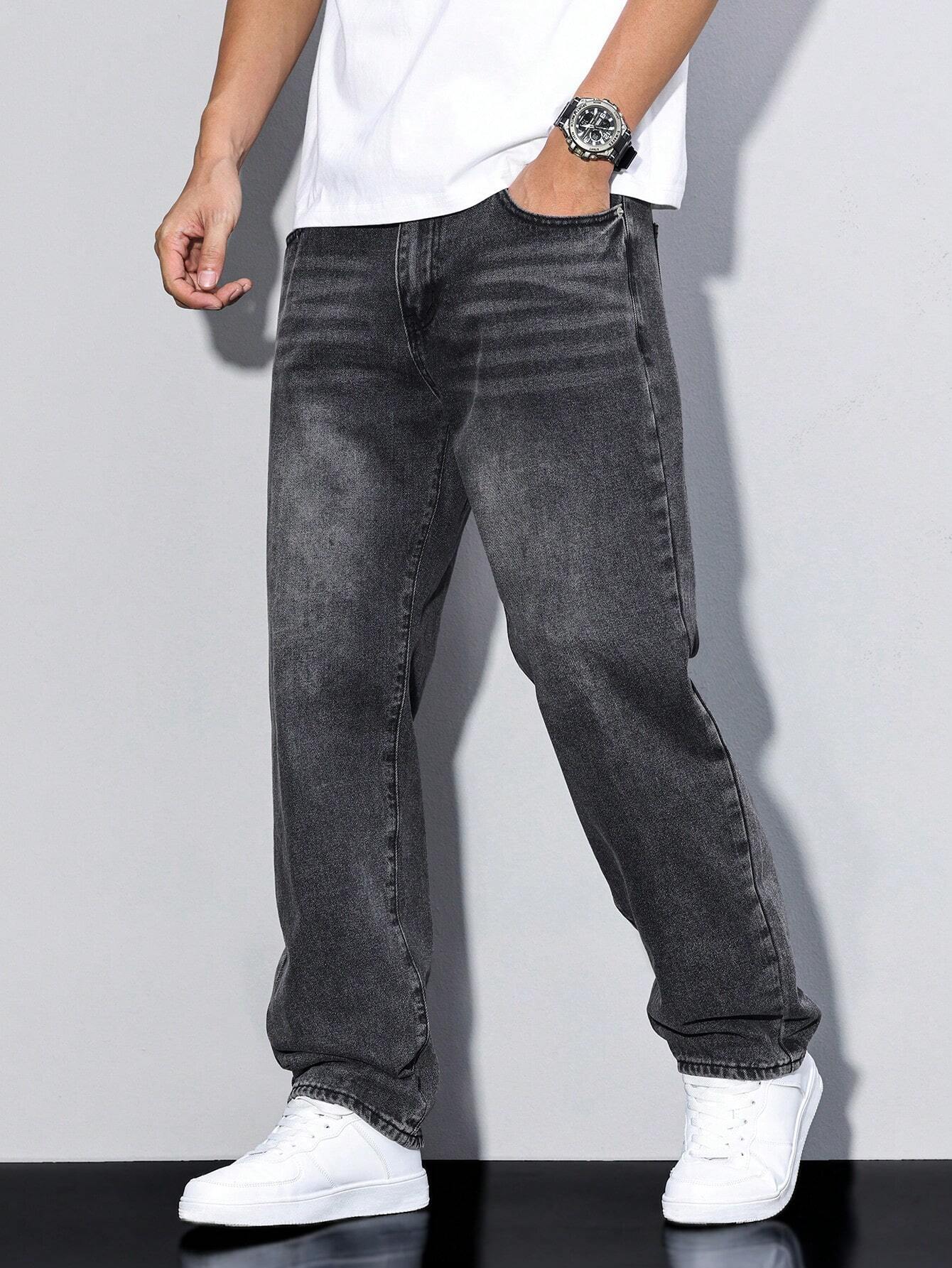 Herren Jeans im lässigen Streetwear Look