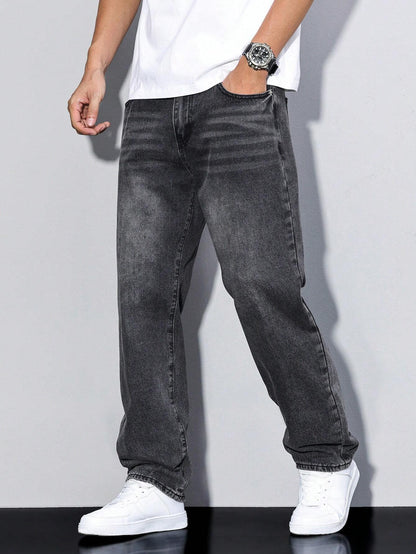 Herren Jeans im lässigen Streetwear Look
