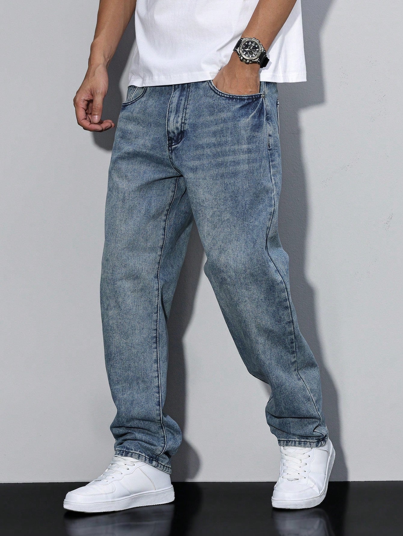 Herren Jeans im lässigen Streetwear Look