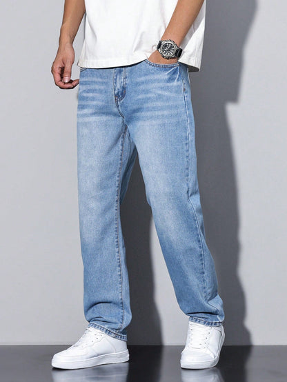 Herren Jeans im lässigen Streetwear Look