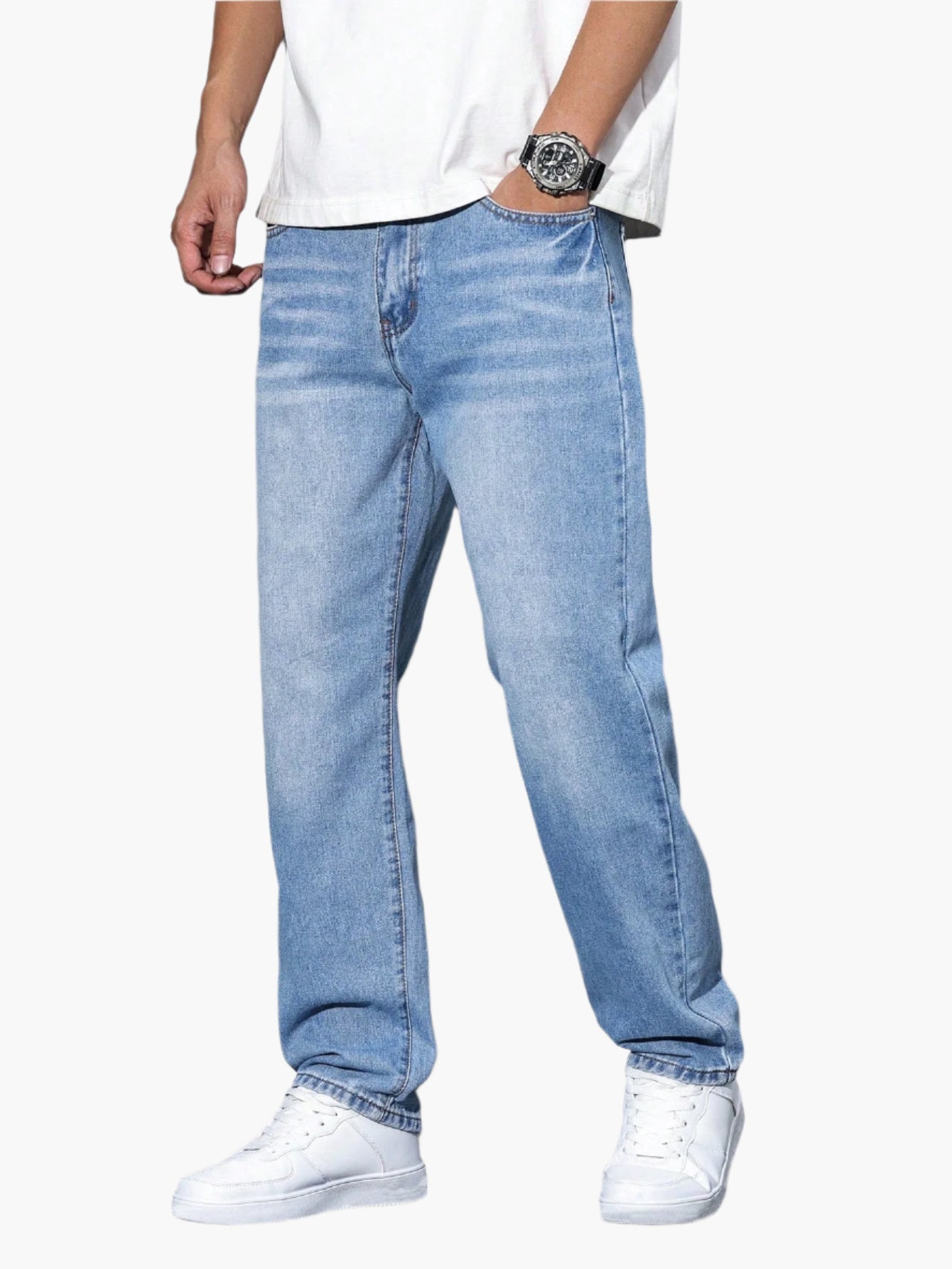 Herren Jeans im lässigen Streetwear Look