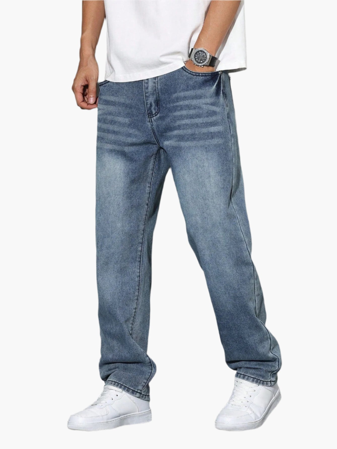 Herren Jeans im lässigen Streetwear Look