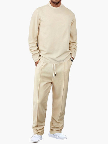 Herren Freizeit Trainingsanzug Set – Komfortabler Style für Alltag und Sport