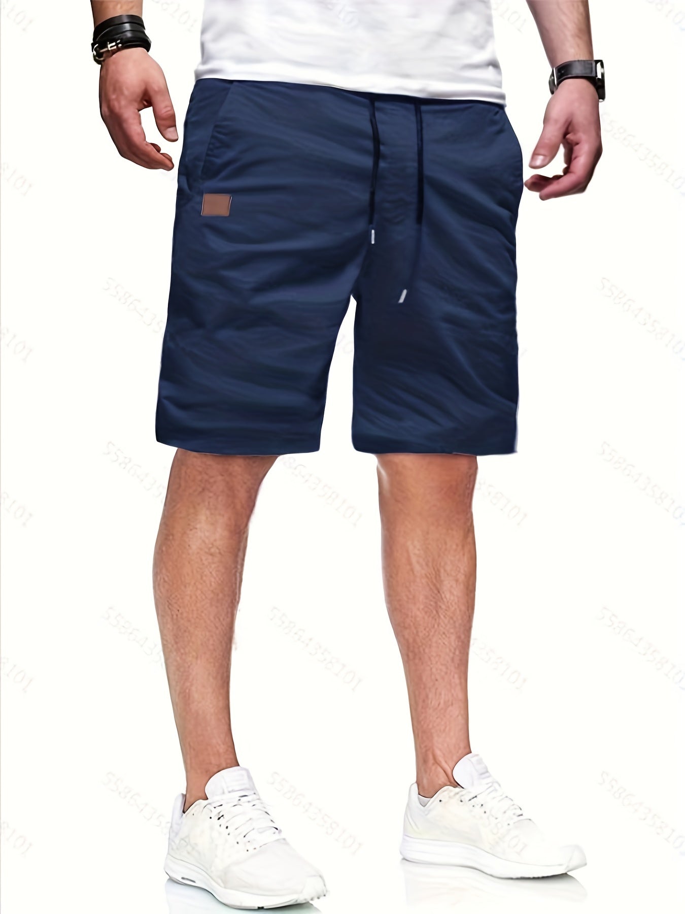 Herren Freizeitshorts im modernen Regular Fit – Perfekt für Alltag & Sport