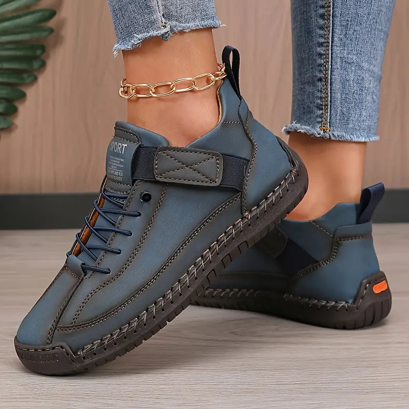Herren Sneaker Freizeit Komfortschuh mit modernem Design und rutschfester Sohle