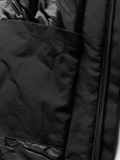 Damen Freizeit Winterjacke mit Kapuze und geometrischem Print – Stilvolle Alltagsjacke für kalte Tage