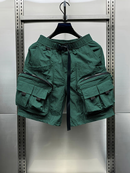 Herren Utility Cargo Shorts mit großen Taschen – Streetwear & Outdoor Style