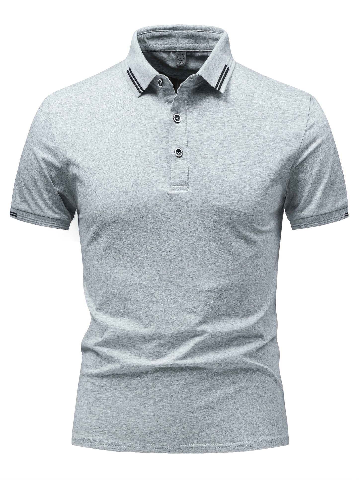 Herren Polo Shirt Klassisch Modern Freizeit für Alltag und Büro