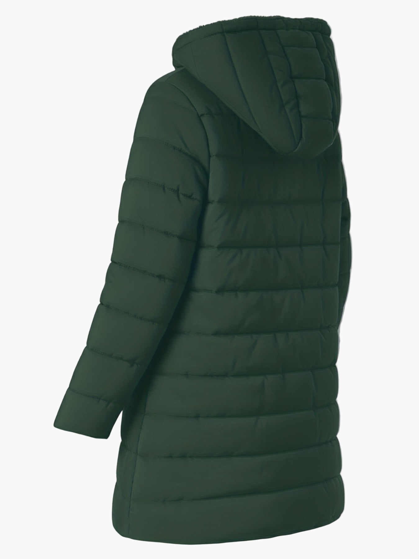 Damen Steppmantel mit Kapuze – Eleganter Wintermantel für Alltag und Freizeit