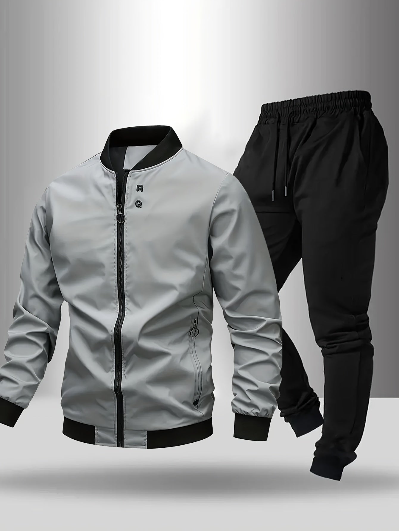 Herren Trainingsanzug Set – Sportlicher Freizeitanzug im modernen Stil für Alltag und Fitness