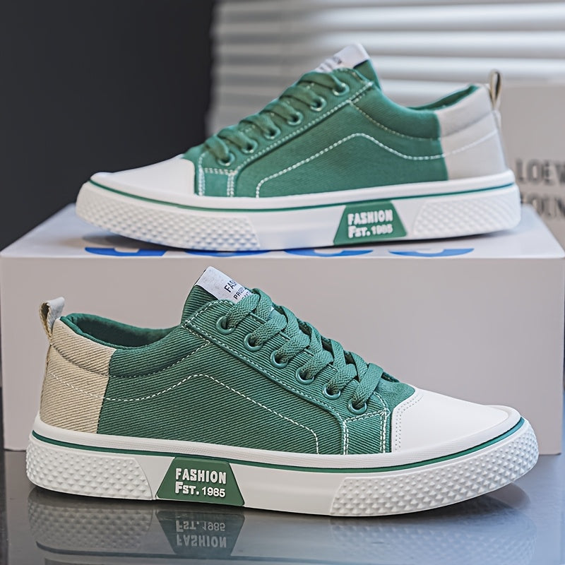 Herren Low-Top Sneaker im Retro-Skate-Stil – Streetwear & Freizeit