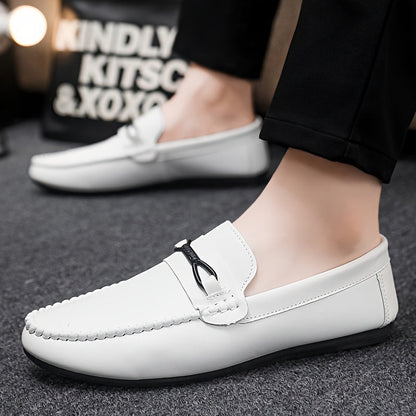 Herren Mokassin-Slipper – Eleganter Freizeit-Loafer für Alltag und Business