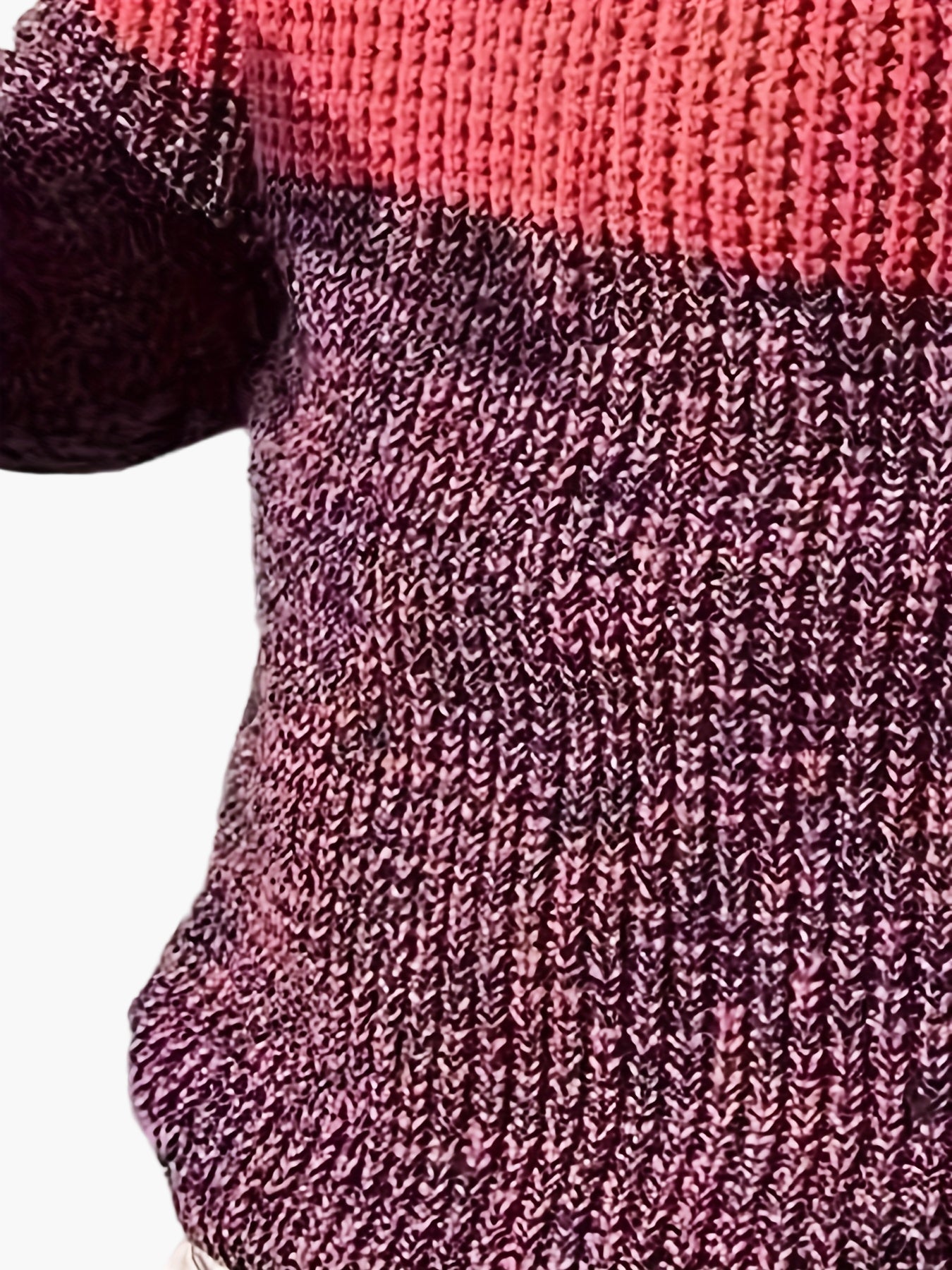 Herren Strickpullover mit Streifenmuster und Stehkragen – Stilvoller Freizeitpullover mit Zipper für Alltag und Büro
