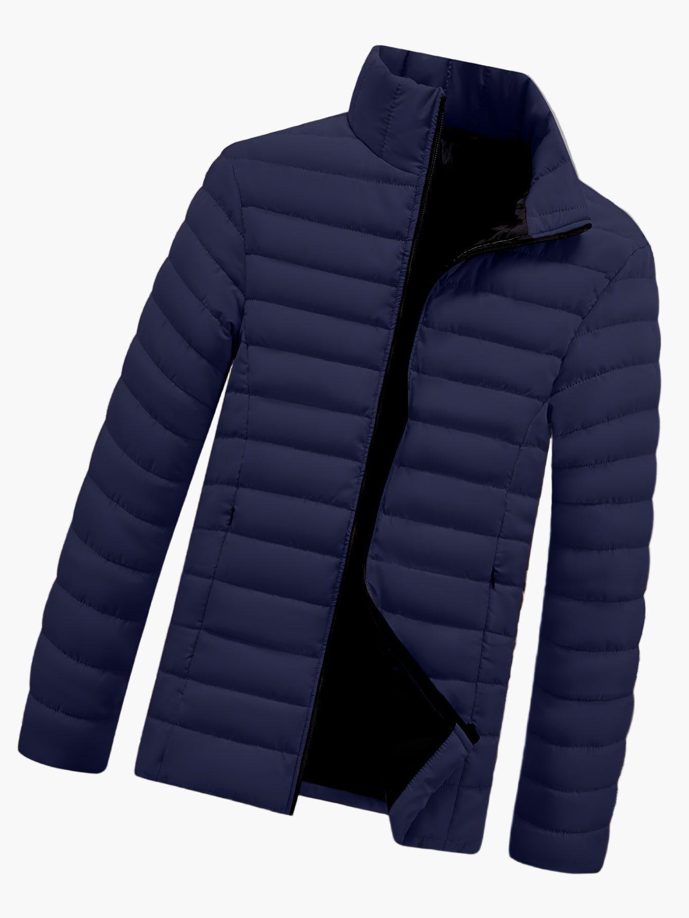 Herren Steppjacke Casual mit Stehkragen – Perfekt für Alltag & Freizeit