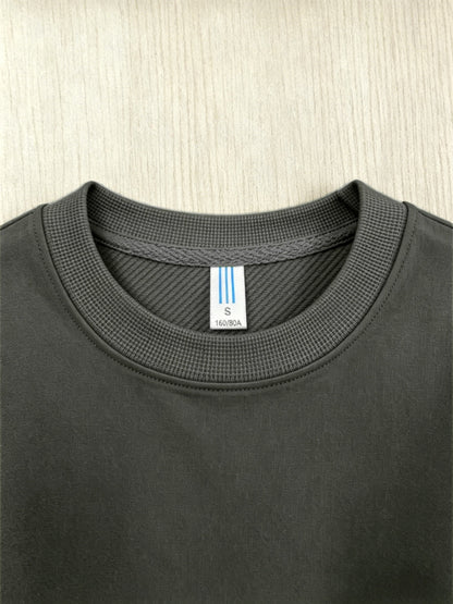 Herren Freizeit Set T-Shirt und Shorts – Modernes Lounge Outfit für Alltag und Sport