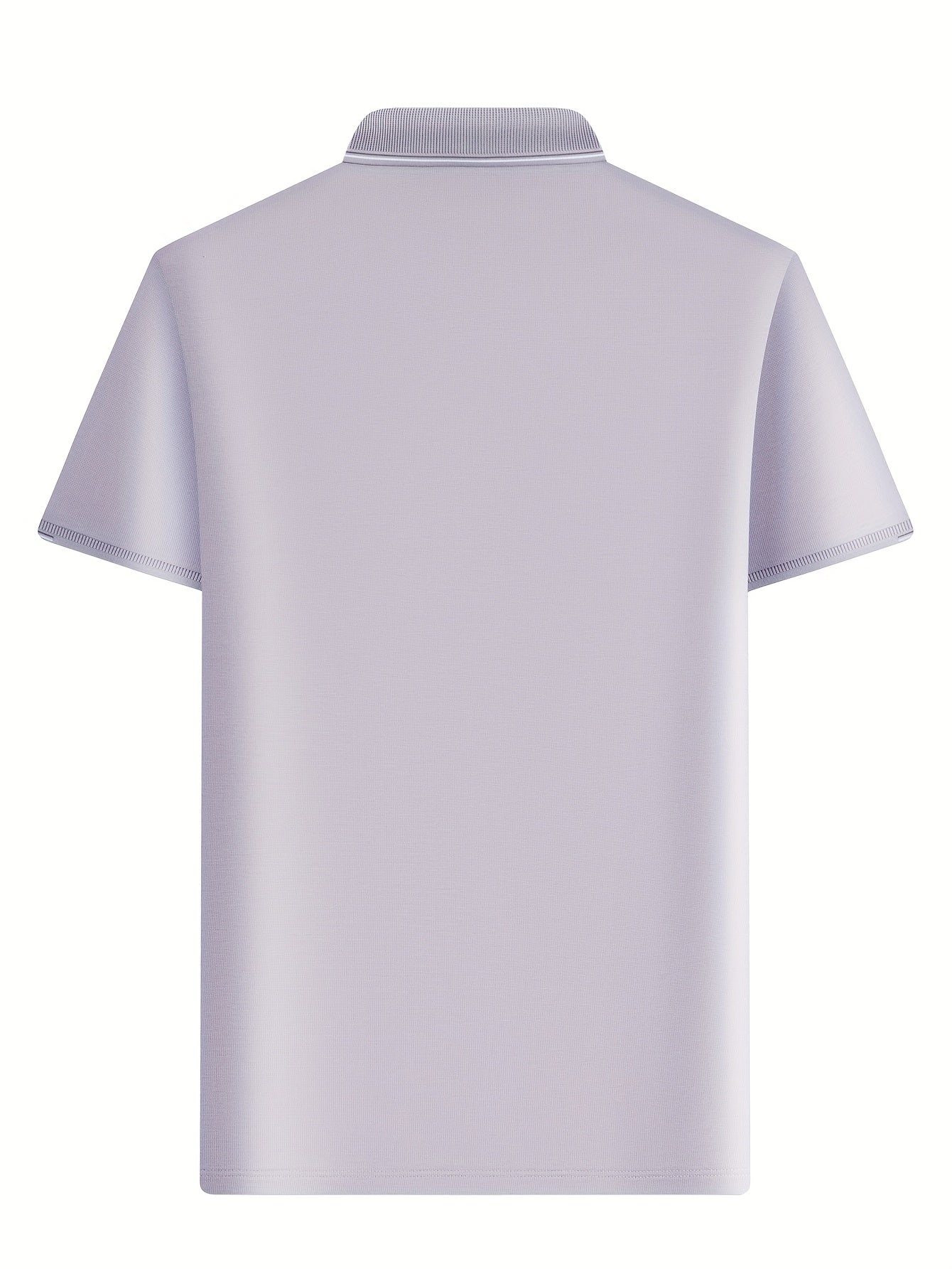 Herren Polohemd mit klassischem Kragen und sportlichem Stil – Ideal für Freizeit und Business Casual