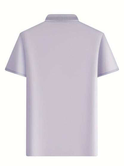 Herren Polohemd mit klassischem Kragen und sportlichem Stil – Ideal für Freizeit und Business Casual