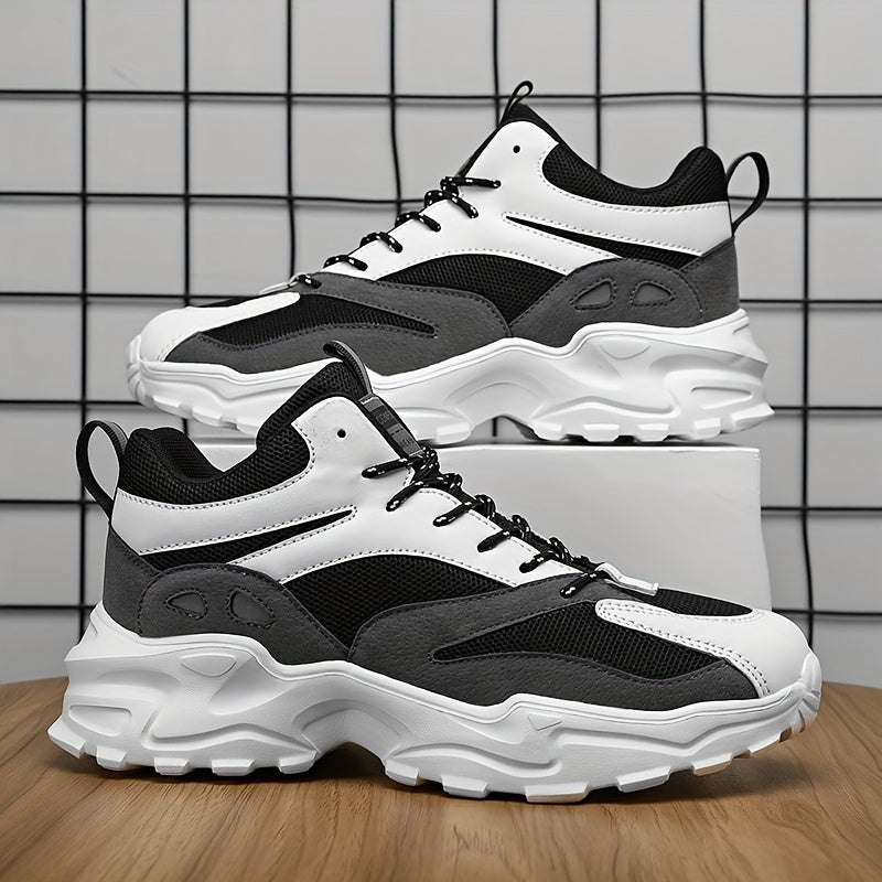 Herren Chunky Sneaker – Trendige Lifestyle-Sportschuhe mit markanter Sohle