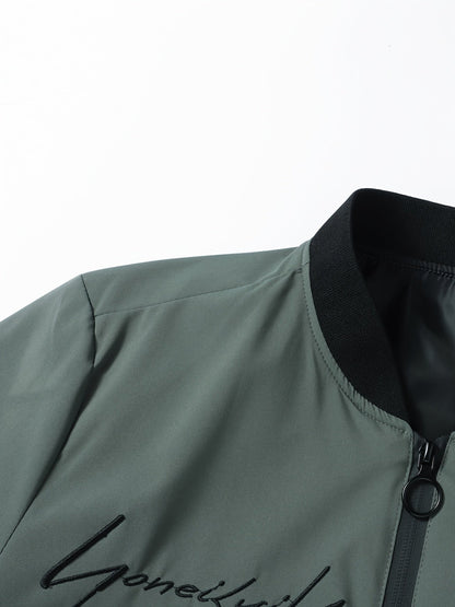 Herren Freizeit-Trainingsanzug im modernen Streetstyle – Jacke & Hose Set, ideal für Alltag und Freizeit
