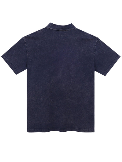 Herren Polo Shirt im Vintage-Look – Lässiger Klassiker für Alltag und Freizeit