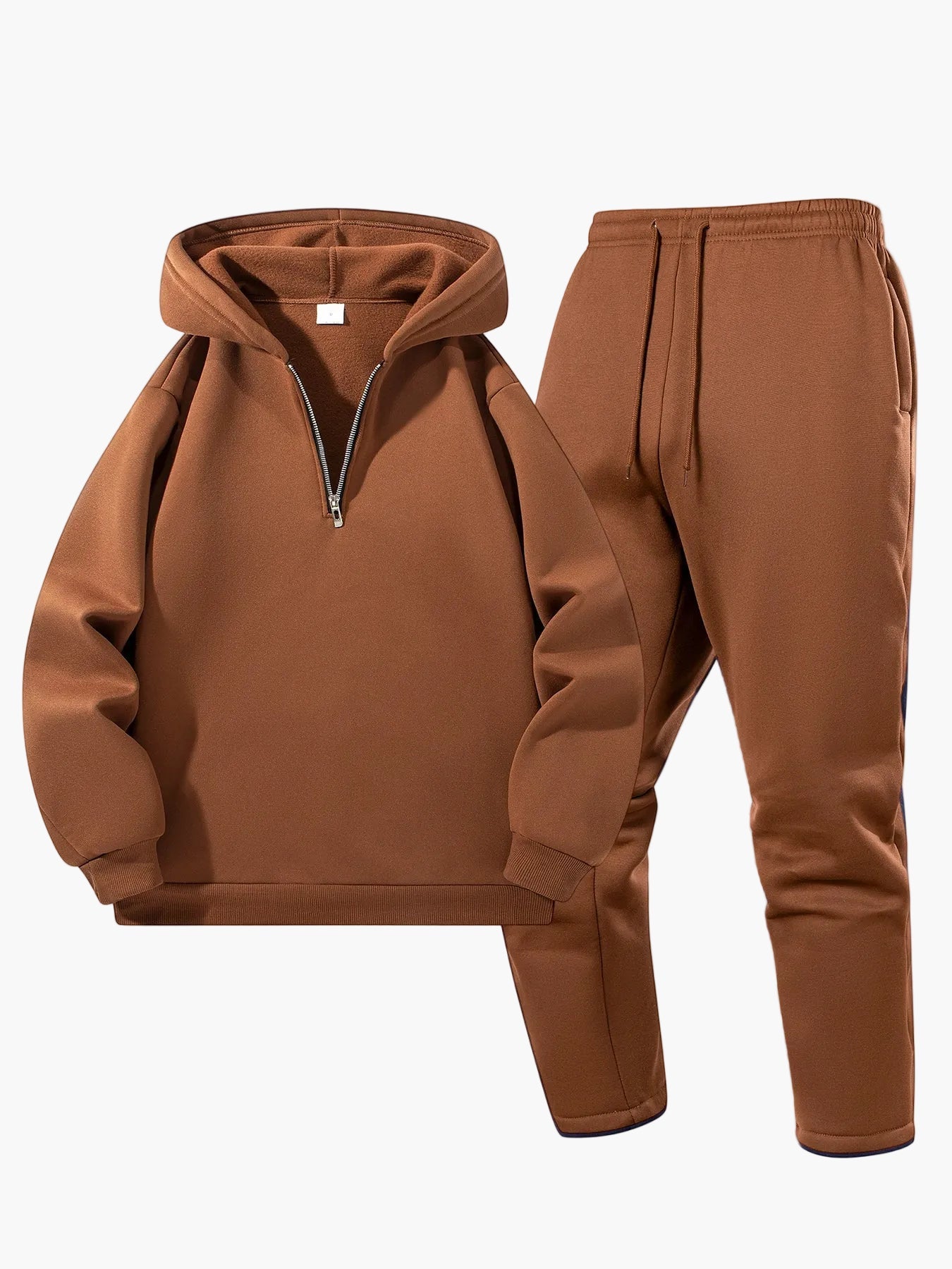 Herren Trainingsanzug Kapuzenpullover und Jogginghose Set – Lässige Sportbekleidung für Alltag und Fitness