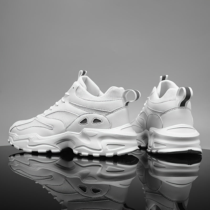 Herren Chunky Sneaker – Trendige Lifestyle-Sportschuhe mit markanter Sohle