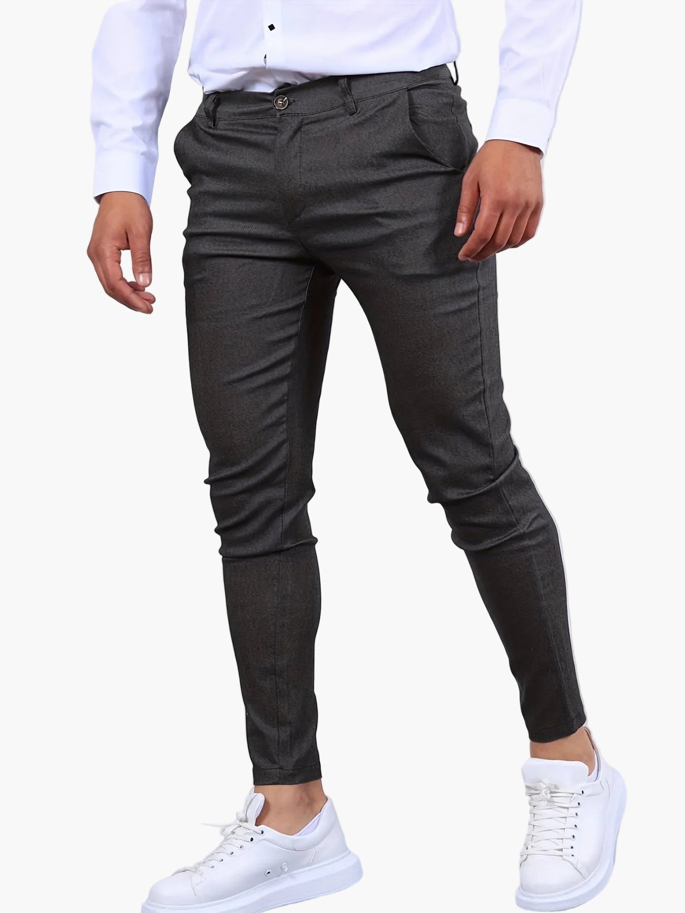 Herren Chinohose mit moderner Passform