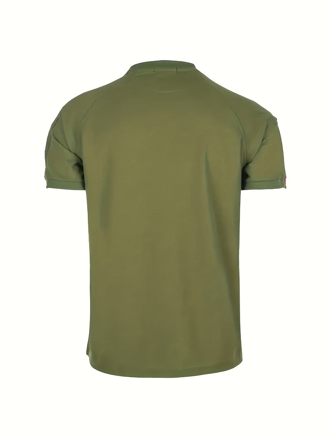 Herren Taktisches Kurzarmshirt mit Schultertaschen und Patchflächen – Funktionales Outdoor- und Einsatzshirt