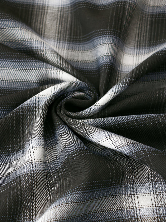 Herren Freizeithemd mit klassischem Karomuster – Stilvolles Button-Down für Alltag und Freizeit