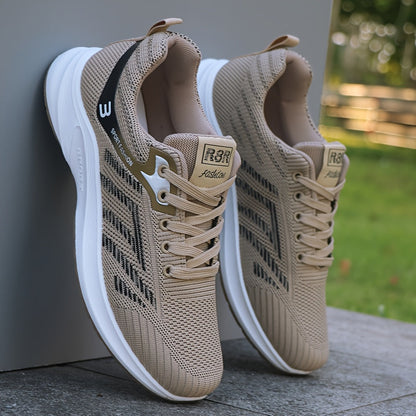 Herren Sportschuhe Sneaker für Freizeit und Outdoor Aktivitäten – Atmungsaktive Laufschuhe