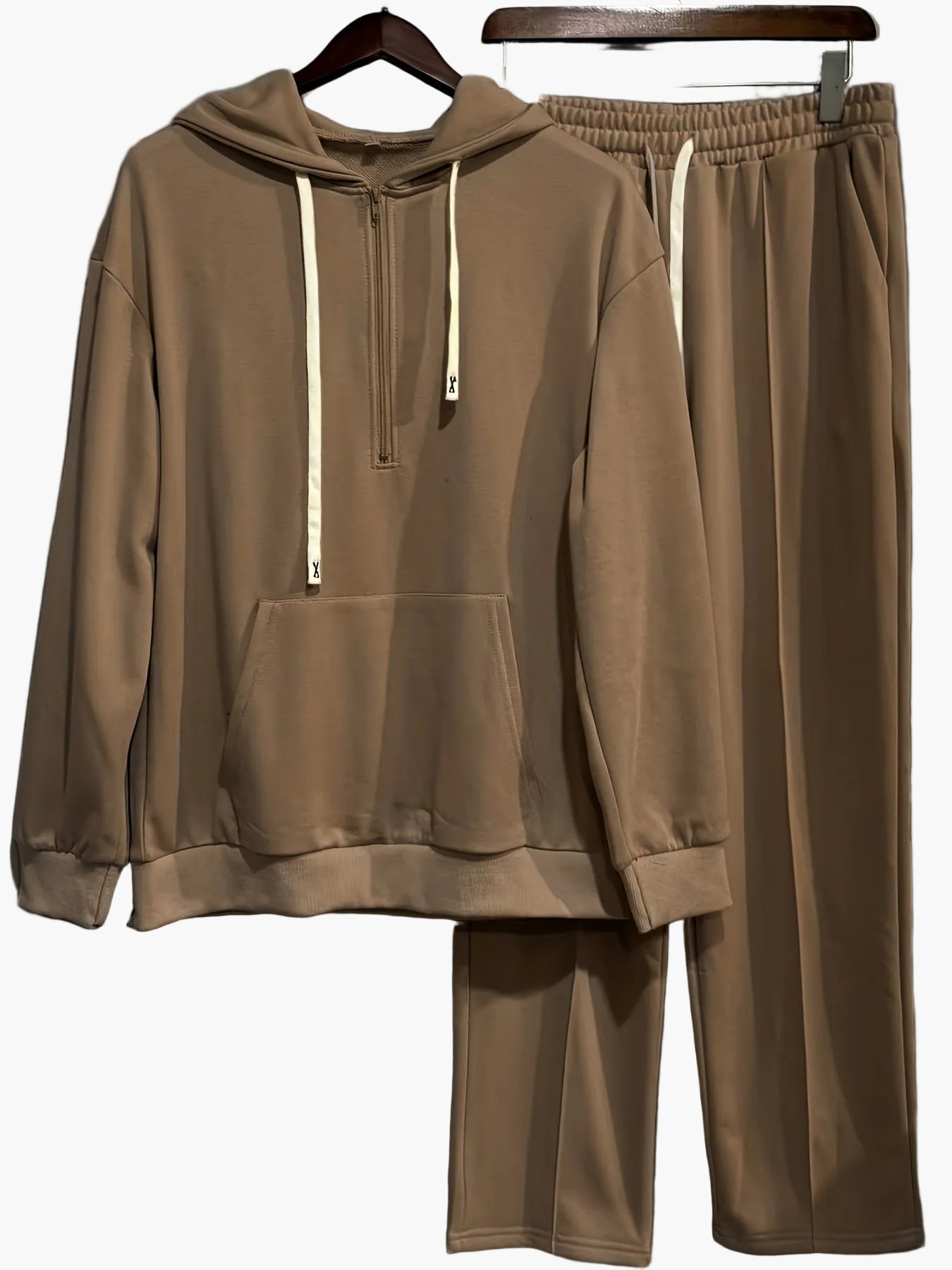Herren Freizeit Hoodie Set – Lockerer Stil für Herbst und Winter, ideal für Alltag und Sport