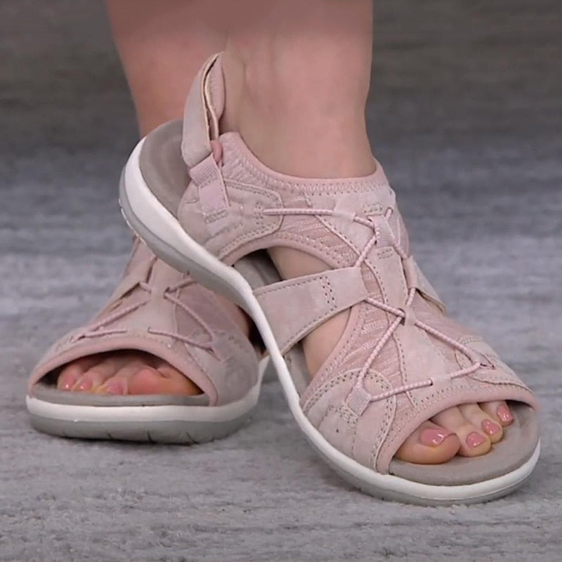 Damen Orthopädische Komfortsandalen für Freizeit und Alltag