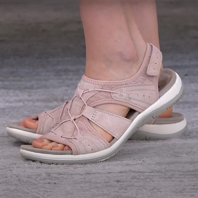Damen Orthopädische Komfortsandalen für Freizeit und Alltag