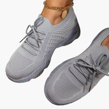 Damen Sneakers Leichtgewicht Atmungsaktiv Freizeit & Sport