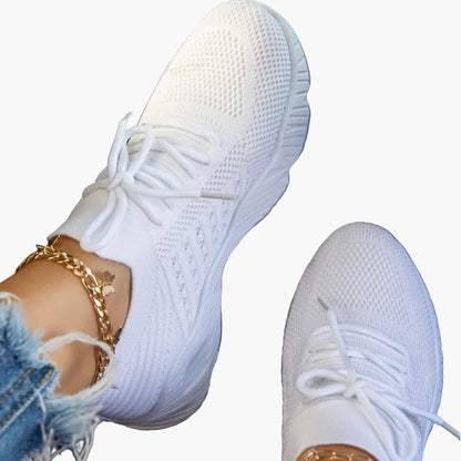 Damen Sneakers Leichtgewicht Atmungsaktiv Freizeit & Sport