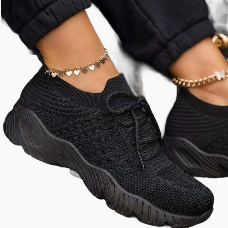 Damen Sneakers Leichtgewicht Atmungsaktiv Freizeit & Sport