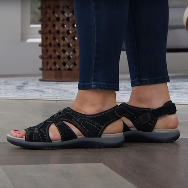 Damen Orthopädische Komfortsandalen für Freizeit und Alltag