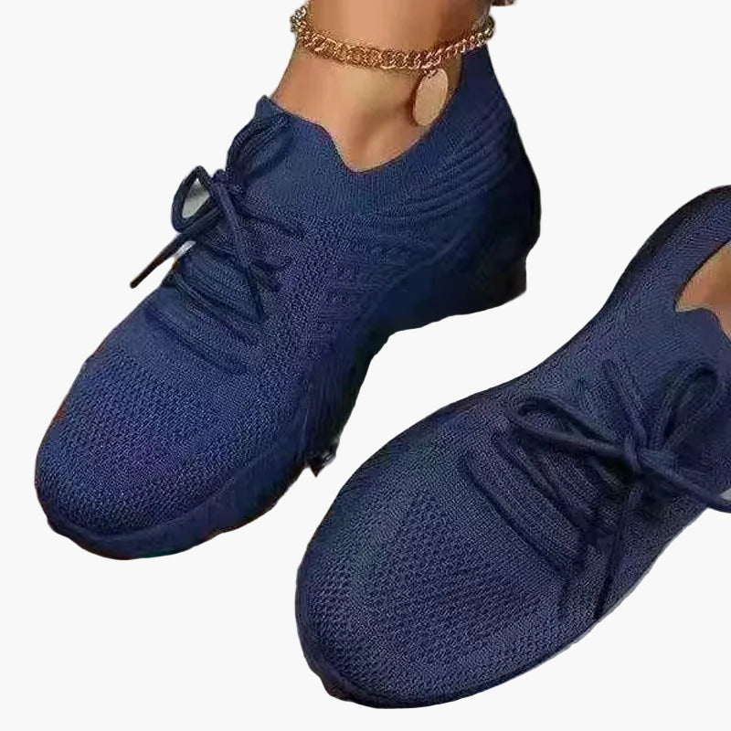 Damen Sneakers Leichtgewicht Atmungsaktiv Freizeit & Sport