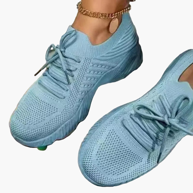 Damen Sneakers Leichtgewicht Atmungsaktiv Freizeit & Sport